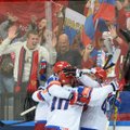 Jäähoki MM: Venemaa purustas teises poolfinaalis USA