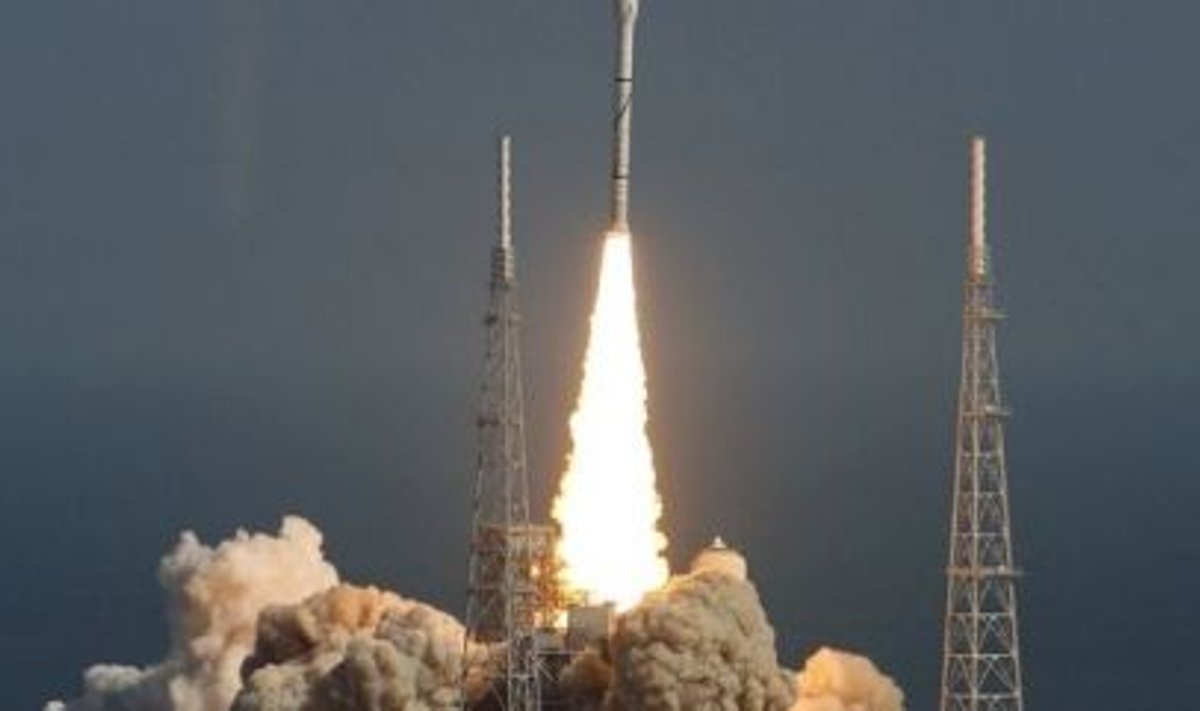 NASA uus kosmosrakett Ares 1-X