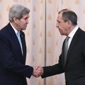 Kerry ja Lavrov alustasid Moskvas Süüria-teemalisi läbirääkimisi