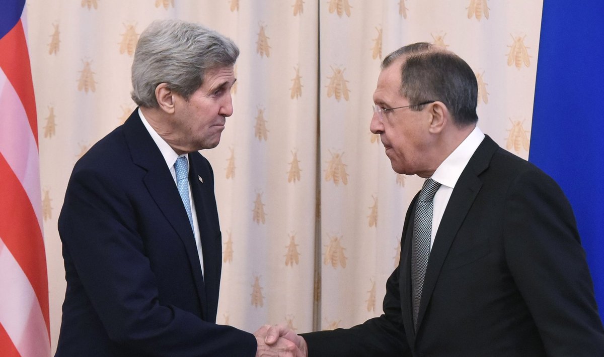 Kerry ja Lavrov