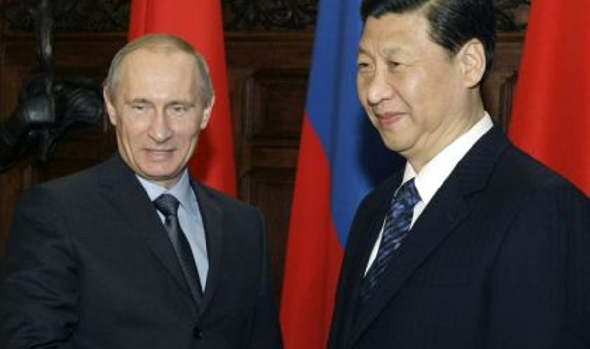 Putin ja Xi