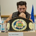 Определился соперник Акавова в бою за титул чемпиона WBO International в Тарту