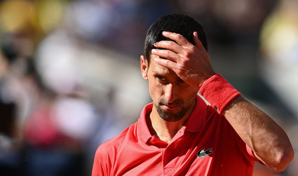 Novak Djokovic.