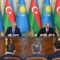 VIDEO | Aserbaidžaani ja Kasahstani presidendid keeldusid kohtumisel vene keeles suhtlemast