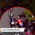 VIDEO: Nibali abimees pidi konkurendi tõukamise eest Itaalia velotuurilt lahkuma