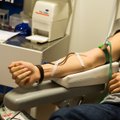 Aktiivsete veredoonorite arv on Eestis oluliselt kasvanud