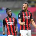Kaks korda eduseisu ära andnud Milan leppis Romaga viiki, Zlatanilt järjekordne duubel