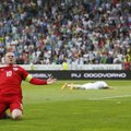 Wayne Rooney värav kurvastas Sloveeniat, Venemaa kaotas kodus Austriale