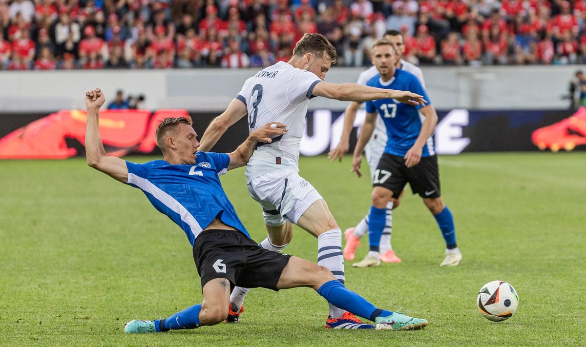 Eesti - Šveitsi sõpruskohtumine 04.06.24