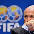 FIFA presidendi Sepp Blatteri suhtes alustati kriminaalmenetlust