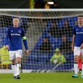 1:5 kolaka saanud Everton kordas Euroopa liigas negatiivset ajalugu
