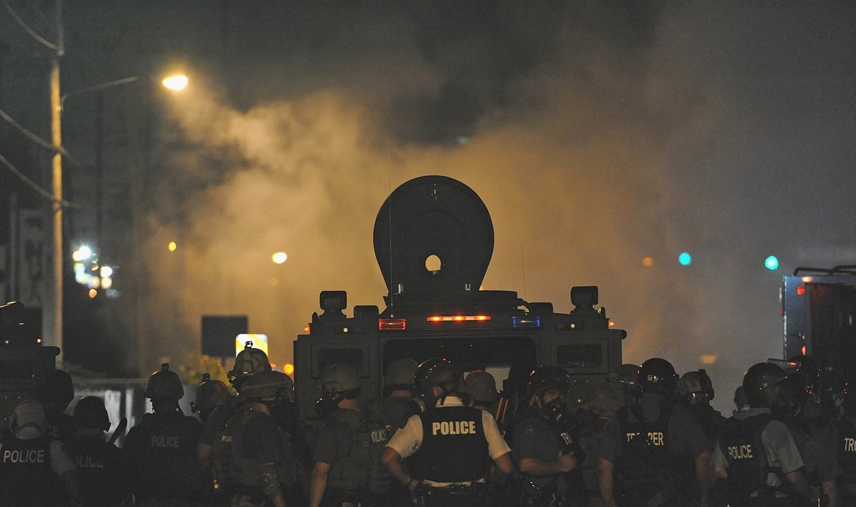 Fergusoni linn, USA, 18. august 2014