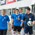 U-21 jalgpallikoondis sai raske võidu San Marino üle