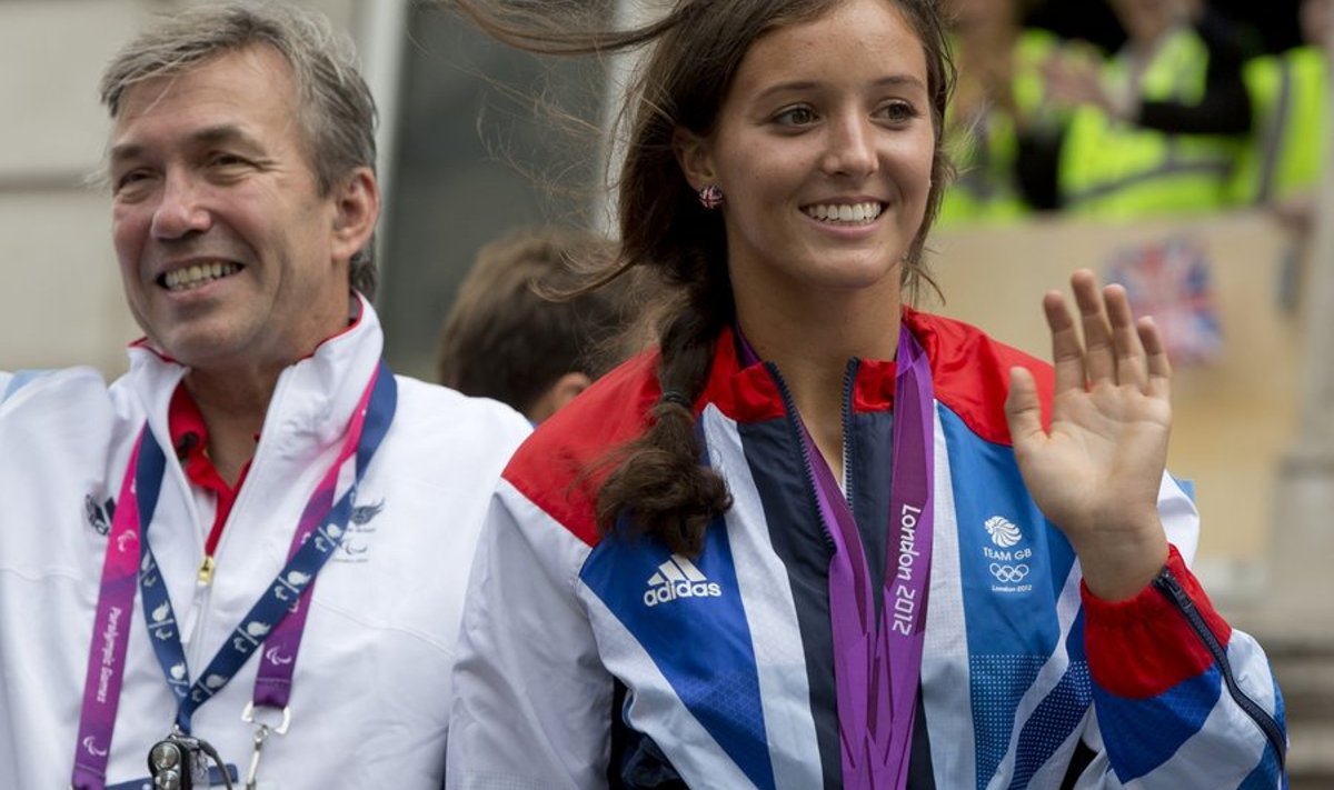Olümpia hõbemedalist Laura Robson