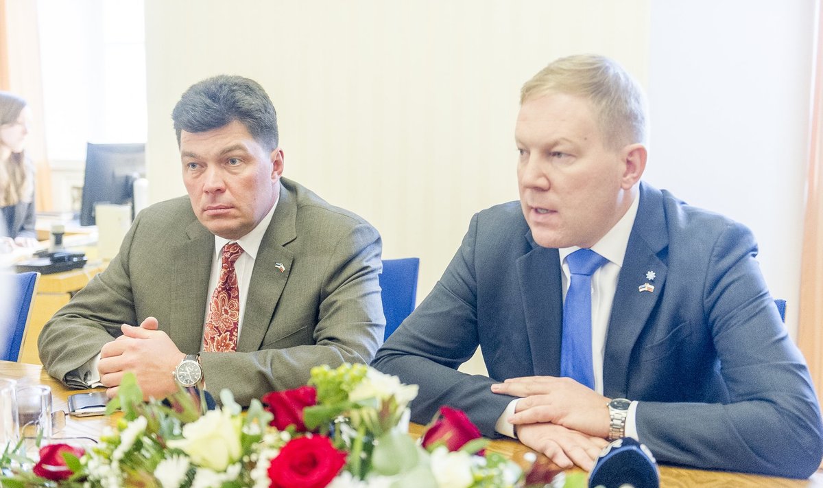 Vene FV Föderatsiooninõukogu pressikonverents