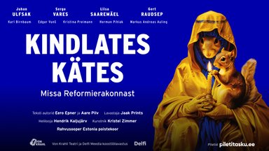 Von Krahl ja Delfi Meedia toovad sügisel välja lavastuse Reformierakonnast, üle aastate on Eestis taas laval Sergo Vares