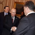 Reuters: Porošenko ja Putini kohtumisel mingeid märke läbimurdest ei täheldatud