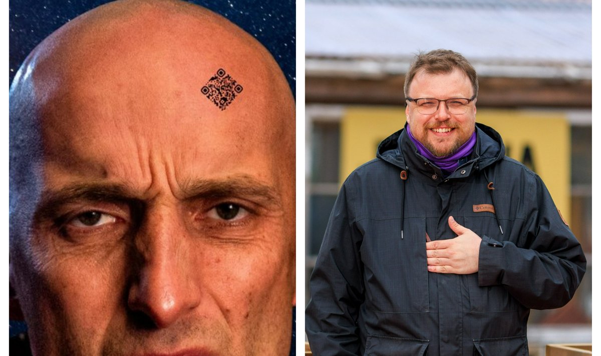 TAGASI KINOSAALIDES Rasmus Merivoo ja tema uue filmi „Tulnukas 2“ rullnokast tegelane Valdis, keda kehastab Märt Avandi. 