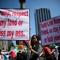 VIDEO ja FOTOD: Mehhikos nõudsid tuhanded inimesed Trumpilt austust