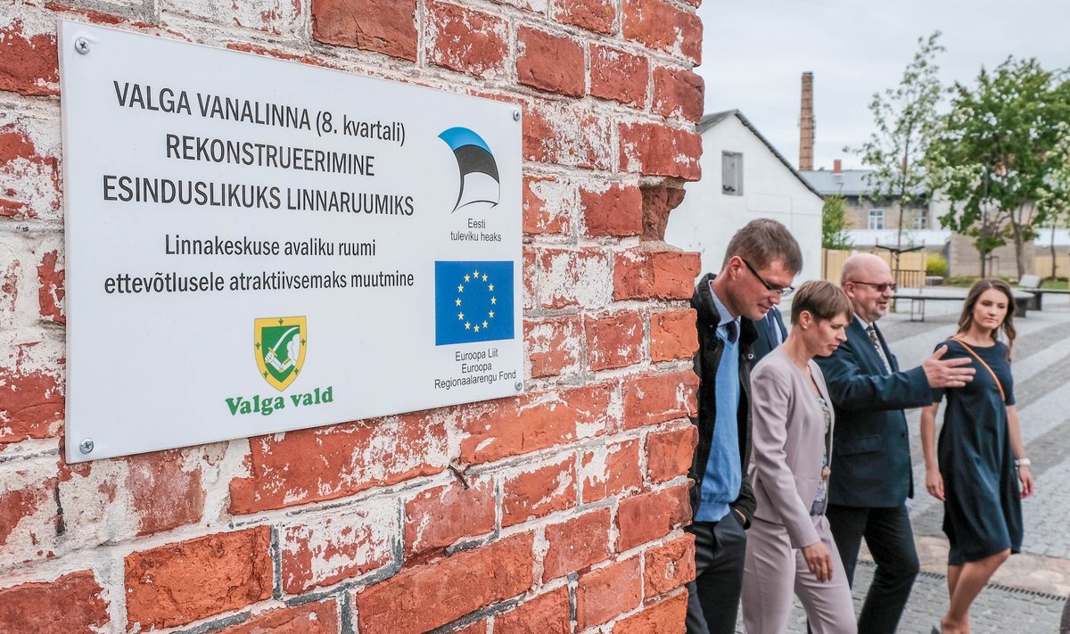 Juuni alguses veetis president Kaljulaid kolm päeva Valga- ja Tartumaal, kus vaatas kohalikku eluolu, aga sai ka paremini tuttavaks sealsete omavalitsusjuhtide ehk tulevaste valijameestega.
