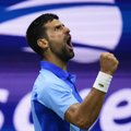 Raskest seisust välja tulnud Djokovic edenes US Openil neljandasse ringi