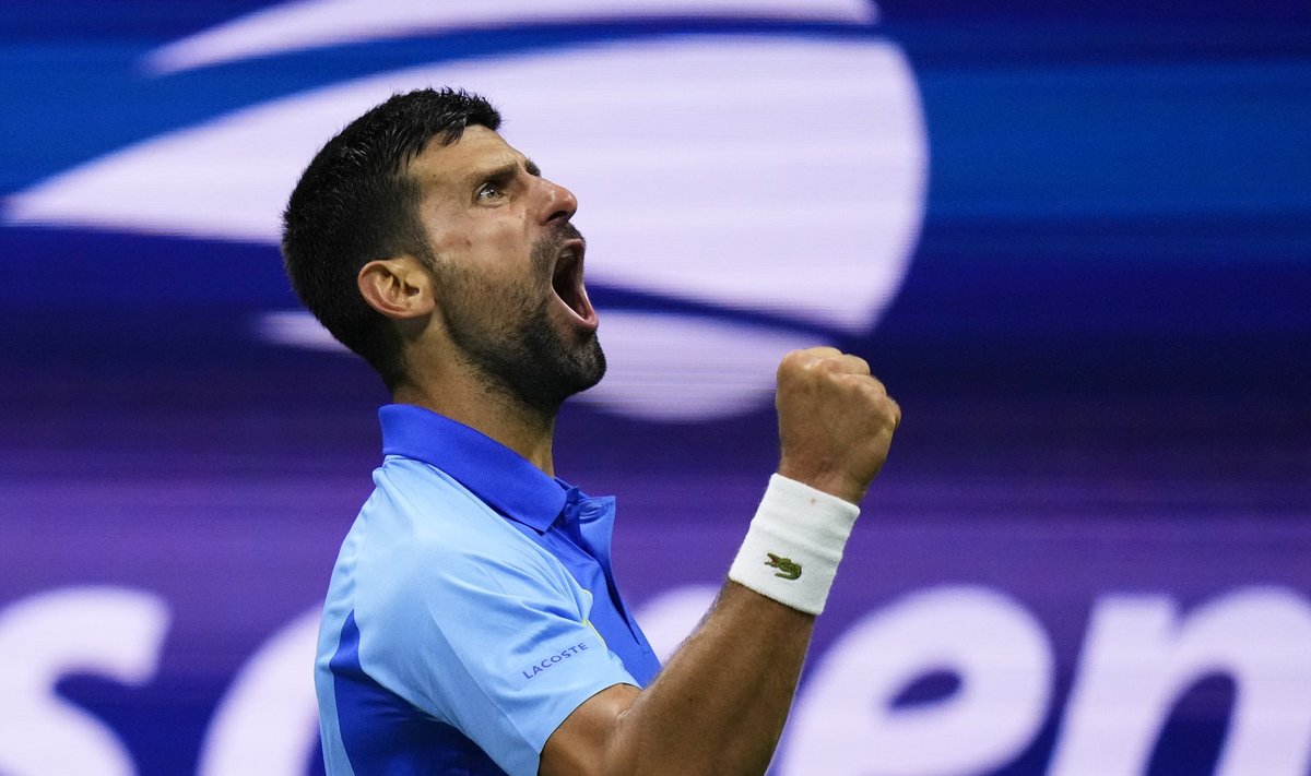 Novak Djokovic.