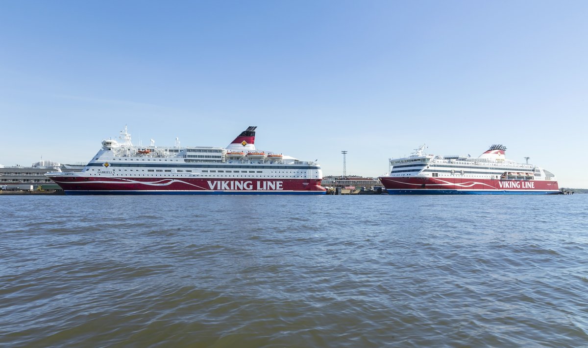 Viking Line'i sõidugraafik muutub.