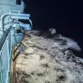 Tallink: поврежденное штормом судно Romantika прибудет в Ригу сегодня в 10 вечера
