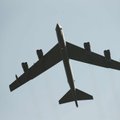 NATO õhuturbelennukid ja Rootsi hävitajad treenisid Läänemerel koos USA pommitajaga B-52