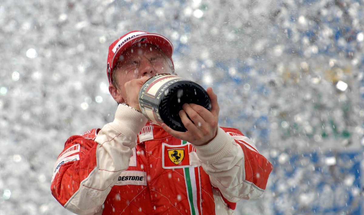 2007. aastal sai Kimi Räikkönenist vormel 1 sarja maailmameister.