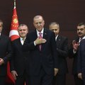 Ratsionaalsuse juurde naasmine? Erdoğan kinnitas uue valitsuse