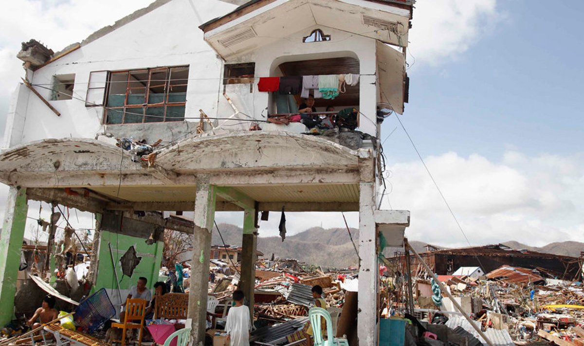 Hävinud maja Taclobani linnas