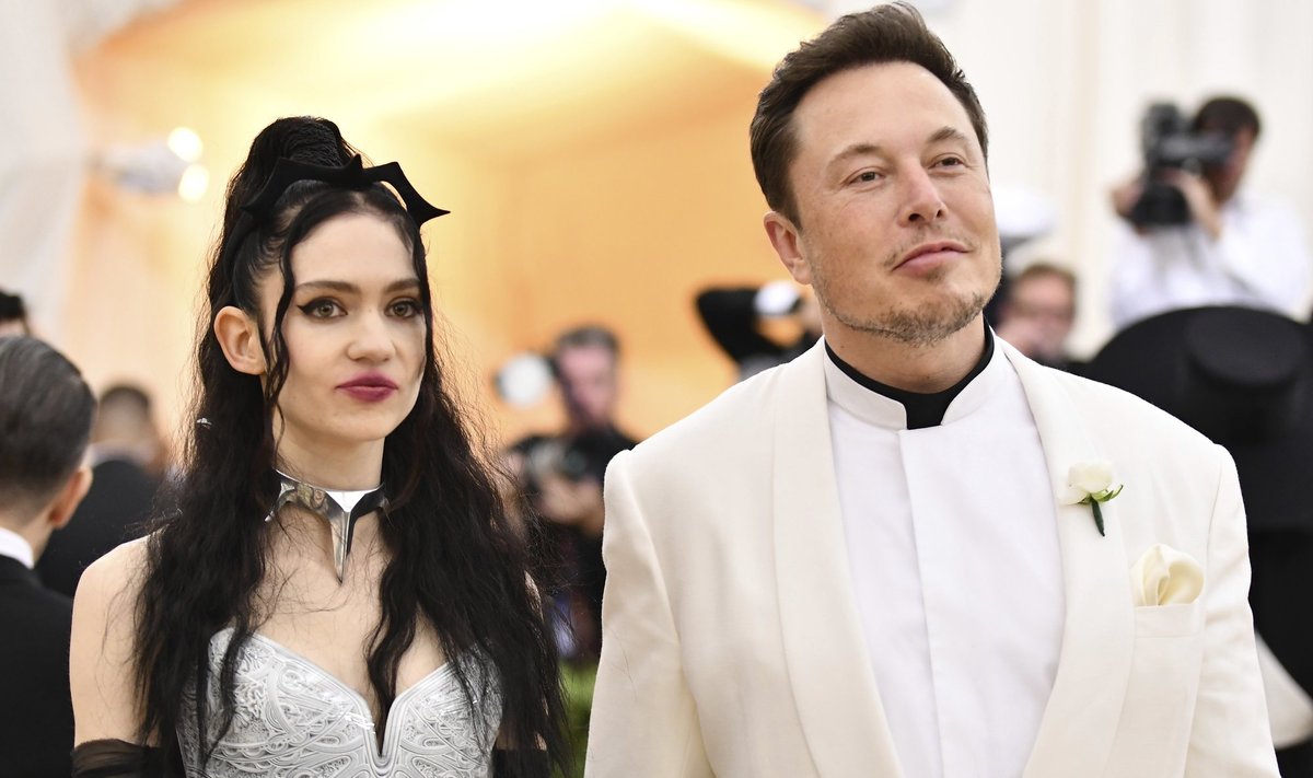 People-Elon Musk Grimes