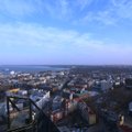 FOTOD | Maakri pilvelõhkuja katuselt paistab talvine Tallinn nagu peo peal
