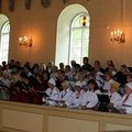 Vaimulikust laulupäevast Räpinas võttis osa ligi 130 lauljat ja pillimeest