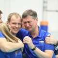 BLOGI ja FOTOD HÄMEENLINNAST | Täiesti uskumatu mäng! Eesti võrkpallinaiskond alistas Soome ja jõudis alagrupivõitjana EM-finaalturniirile!
