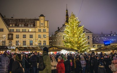 Tallinna jõuluturg