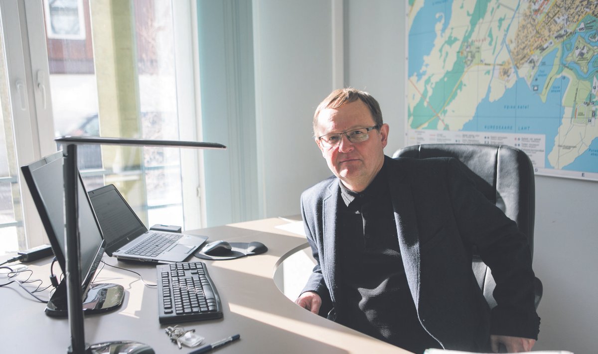 Alo Heinsalu nimetas Saaremaa vallavalitsuse struktuuri kokkupanekut oma elu üheks karmimaks projektiks.
