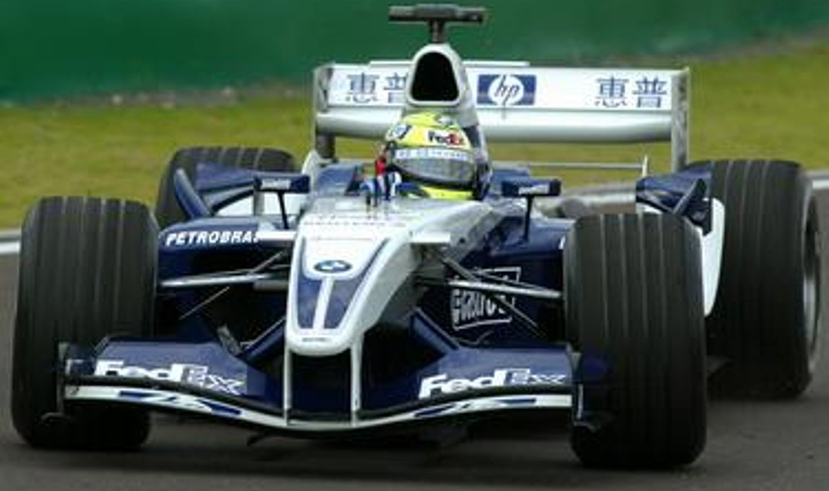 Ralf Schumacher Hiina GP-l