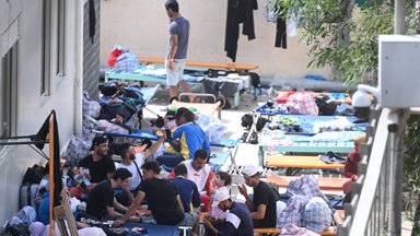 Lampedusa saart on järjekordselt tabanud migrandikriis