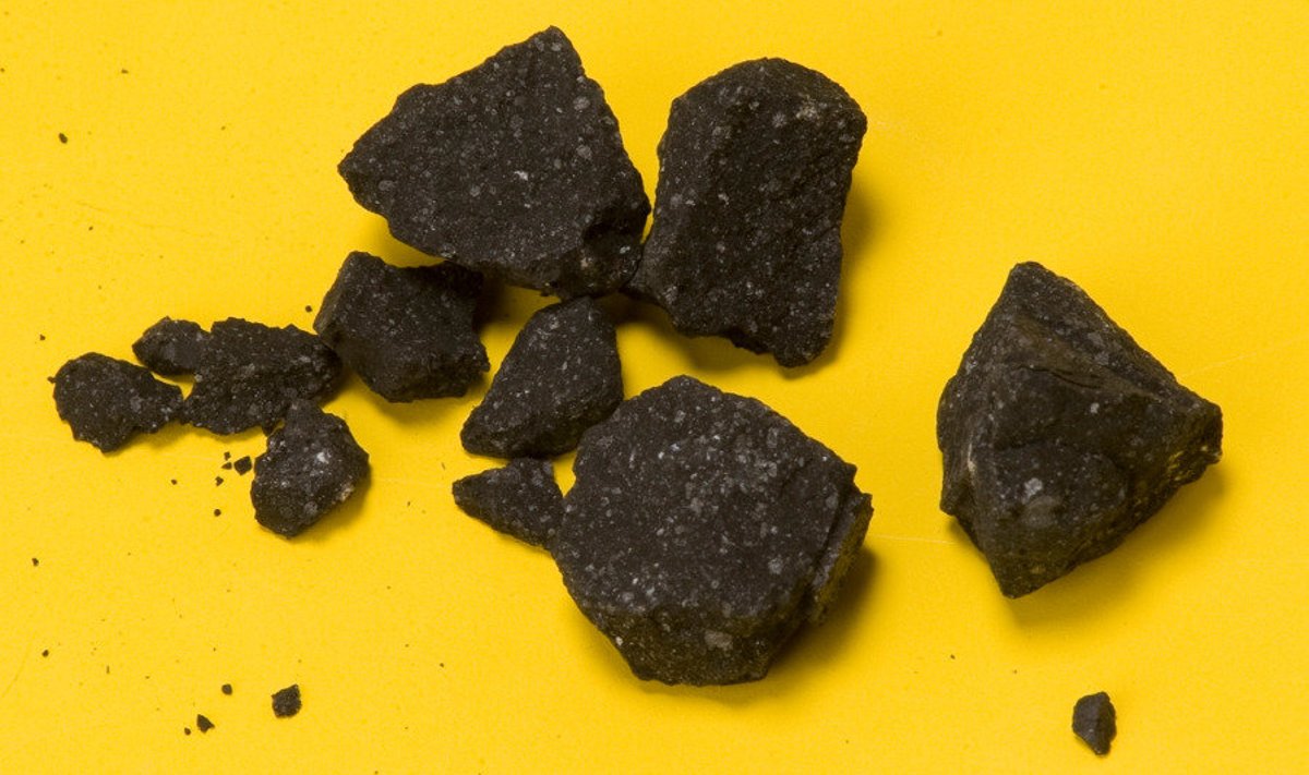 Sutter´s Milli meteoriidi killud. Foto: P. Jenniskens, E. Ames/NASA