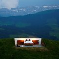 ФОТО | В Швейцарии заработал отель под открытым небом