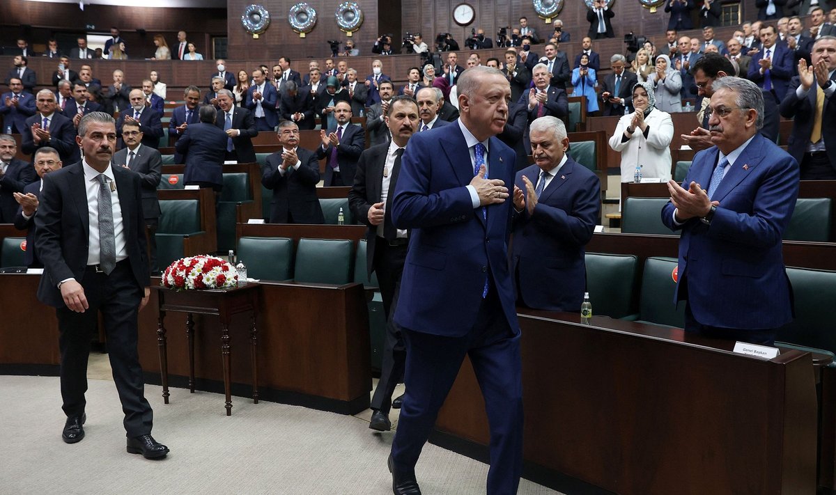 Recep Tayyip Erdoğan