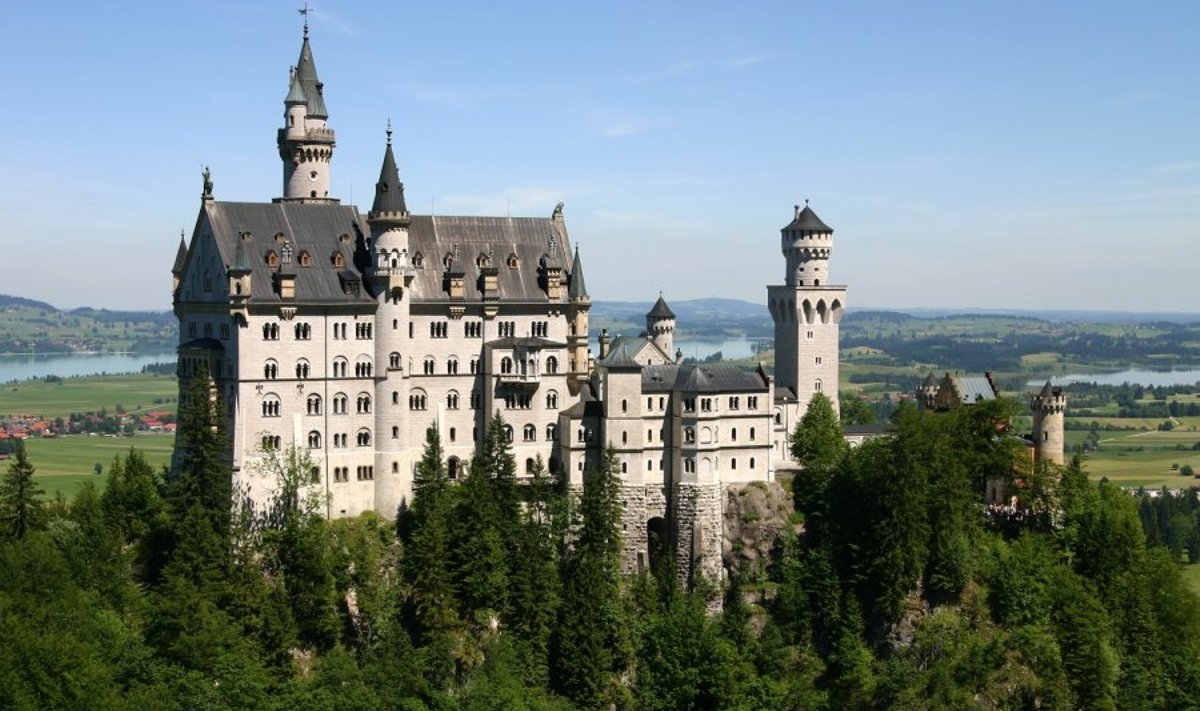 Castle_Neuschwanstein