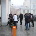 Taavi Rõivasega kohtumiseks pidid puuetega inimesed end Stenbocki maja treppidest üles vinnama