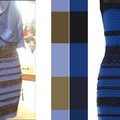 Sini-must või valge-kuldne kleit tekitas diskussiooni ka teaduskirjanduses