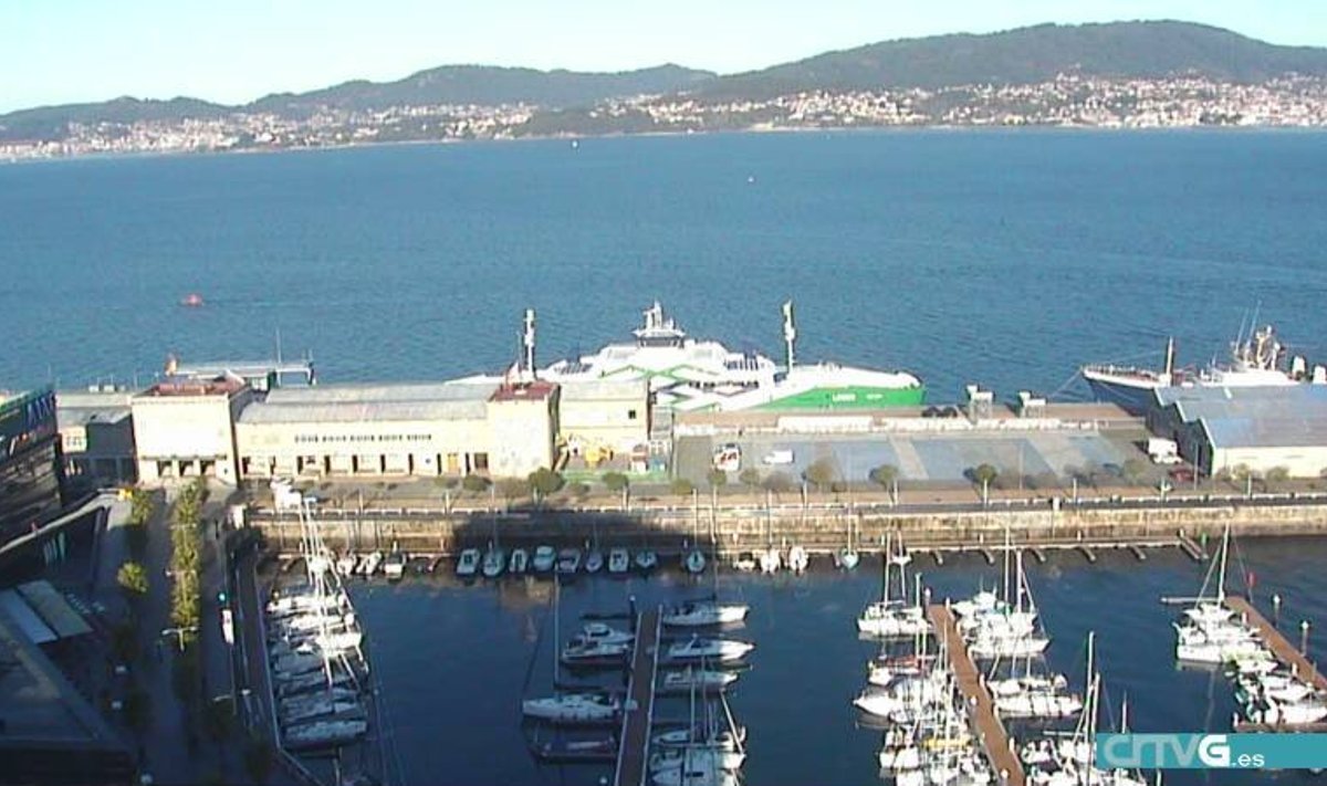 Leiger Vigo sadamas