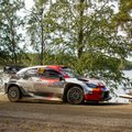 BLOGI JA FOTOD | Evans võttis Soome rallil maksimumpunktid, Linnamäe sai WRC2-s kuuenda koha