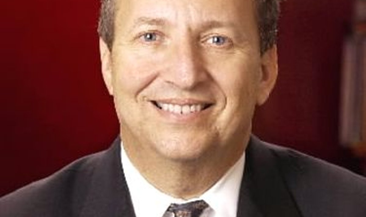 Lawrence H. Summers, Harvard