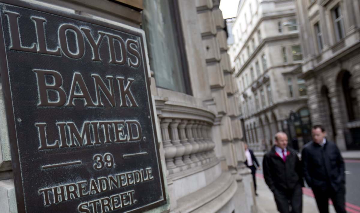 Londoni finantskeskuse City arvates on Brexit kahjulik. Pildil Lloyds Banki peakorter Citys.